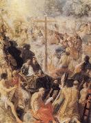 Adam  Elsheimer The Glorification of the Cross painting